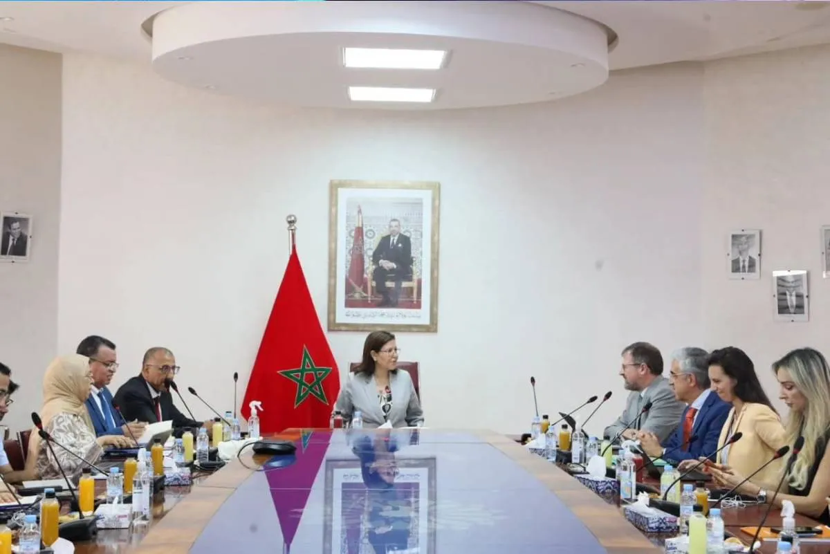 السيدة الدريوش والأمين التنفيذي للهيئة العامة لمصايد أسماك البحر الأبيض المتوسط يبحثان آفاق تعزيز الشراكة والتعاون