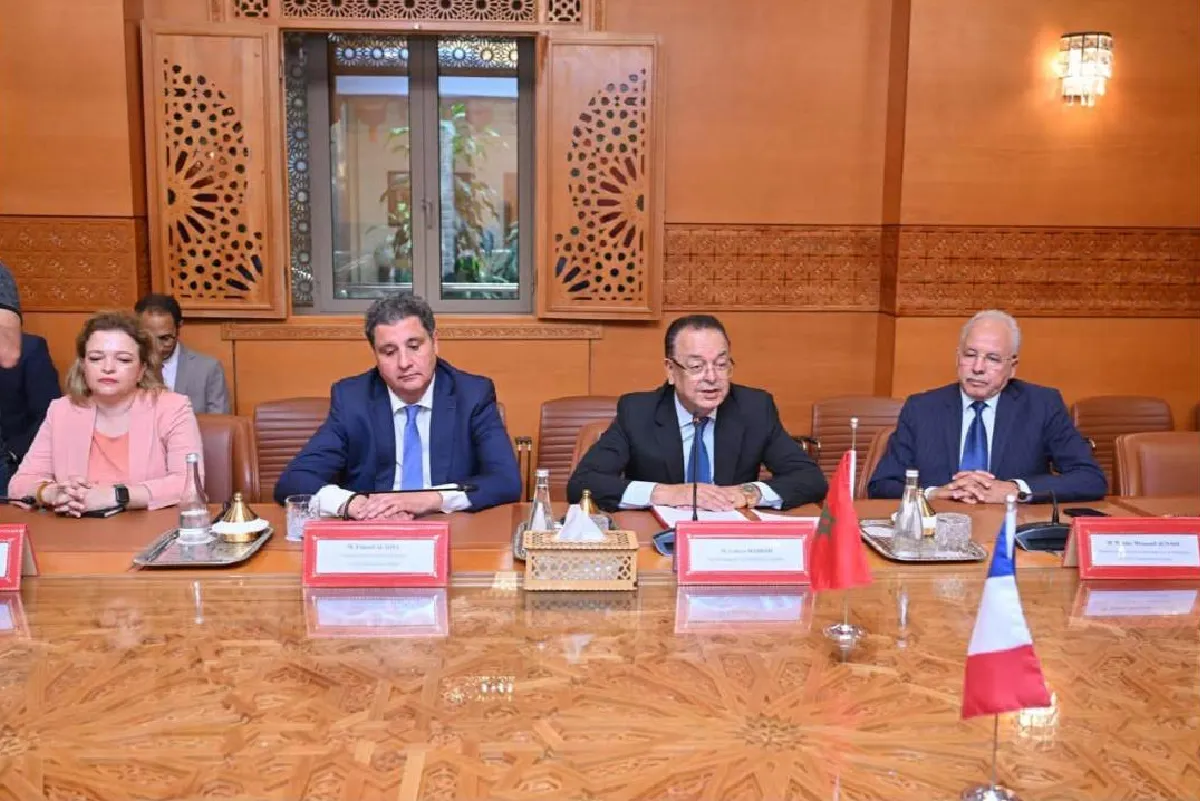 مجلس المستشارين.. بحث سبل تعزيز التعاون البرلماني المغربي الفرنسي