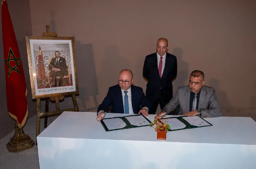 المكتب الوطني للاستشارة الفلاحية والمديرية العامة للأرصاد الجوية يتفقان على تطوير وتحسين الخدمات المناخية -الزراعية