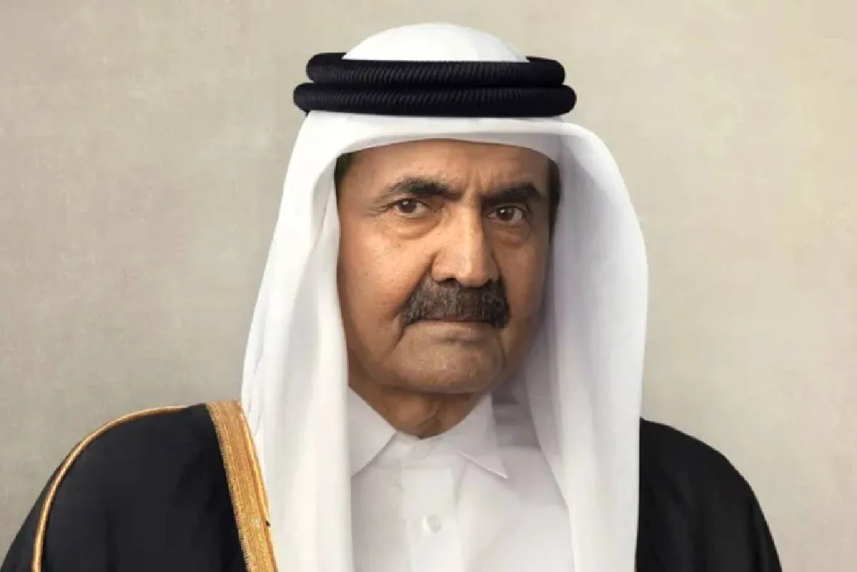 الديوان الأميري القطري ينعي الأمير الشيخ حمد بن خليفة آل ثاني والد أمير قطر