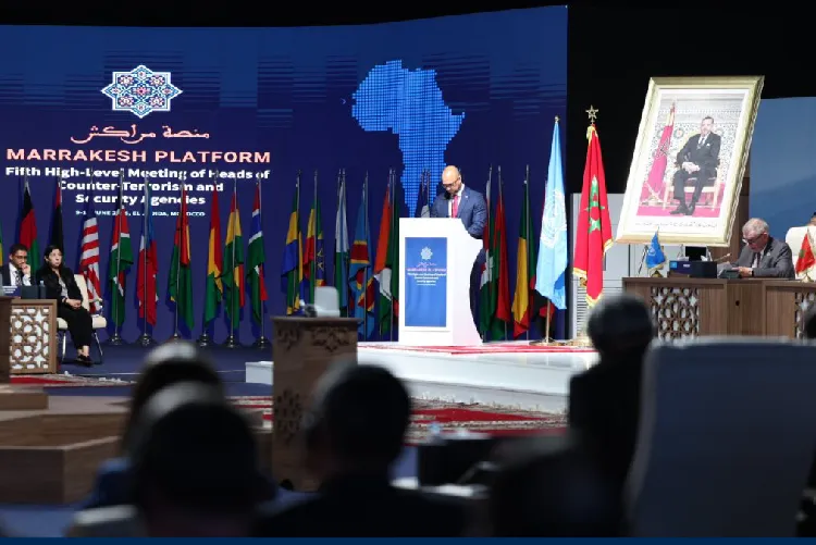 الجديدة.. افتتاح أشغال الاجتماع الخامس رفيع المستوى لرؤساء وكالات مكافحة الإرهاب والأمن في إفريقيا "منصة مراكش"