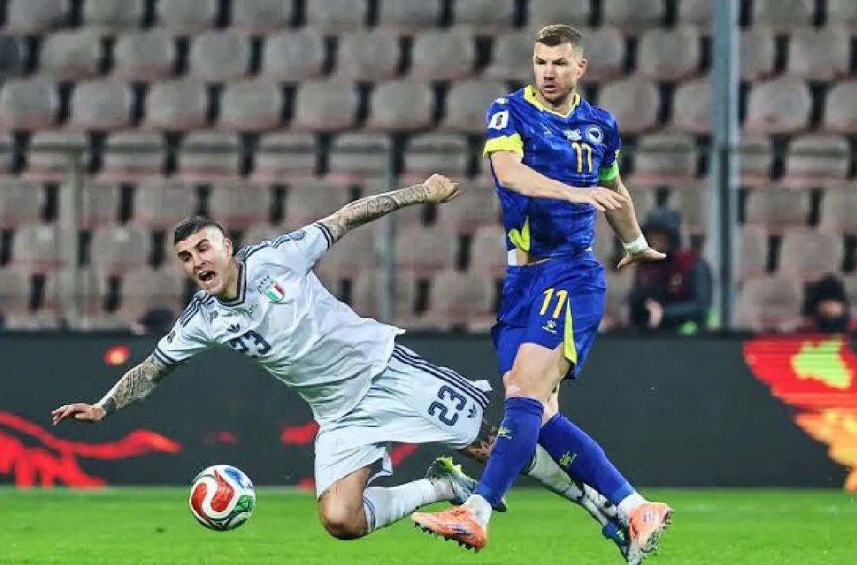 كرة القدم.. عميد منتخب البوسنة دجيكو سيعتزل دوليا في أكتوبر