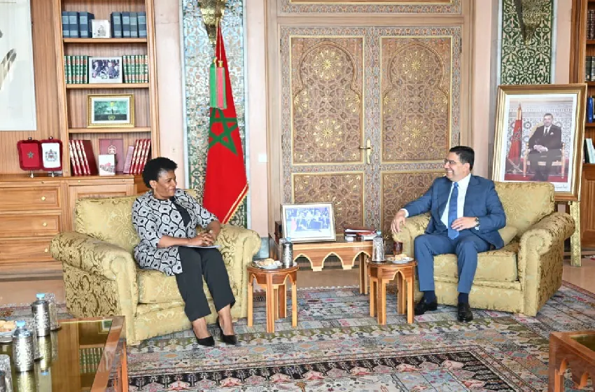 المغرب وساو تومي وبرينسيب يشيدان بتميز علاقات التعاون الثنائي متعدد القطاعات