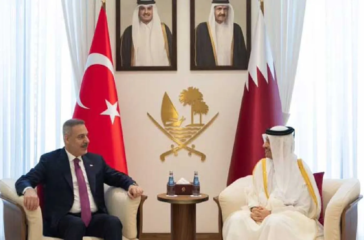 وزيرا خارجية قطر وتركيا يبحثان التعاون الثنائي وآخر المستجدات الإقليمية