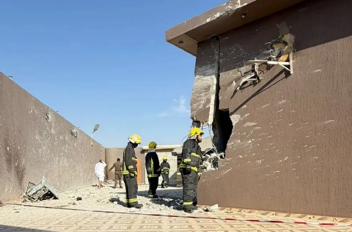 السعودية.. مصرع شخص وإصابة اثنين آخرين جراء سقوط شظايا طائرة مسيرة في الطائف