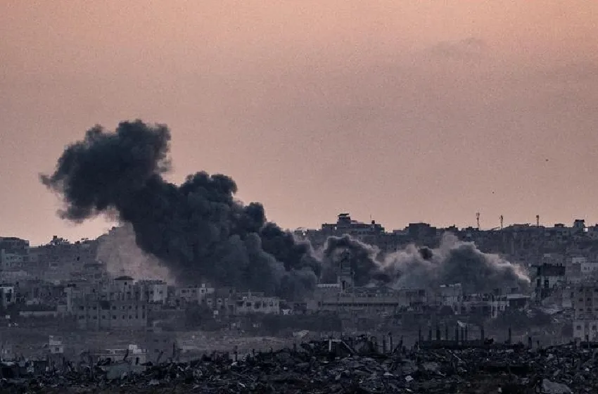 ثلاثة قتلى في قصف اسرائيلي لوسط وجنوب قطاع غزة