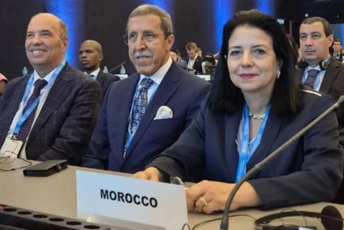 السيدة السغروشني تجري سلسلة مباحثات ثنائية على هامش الحوار العالمي حول حكامة الذكاء الاصطناعي