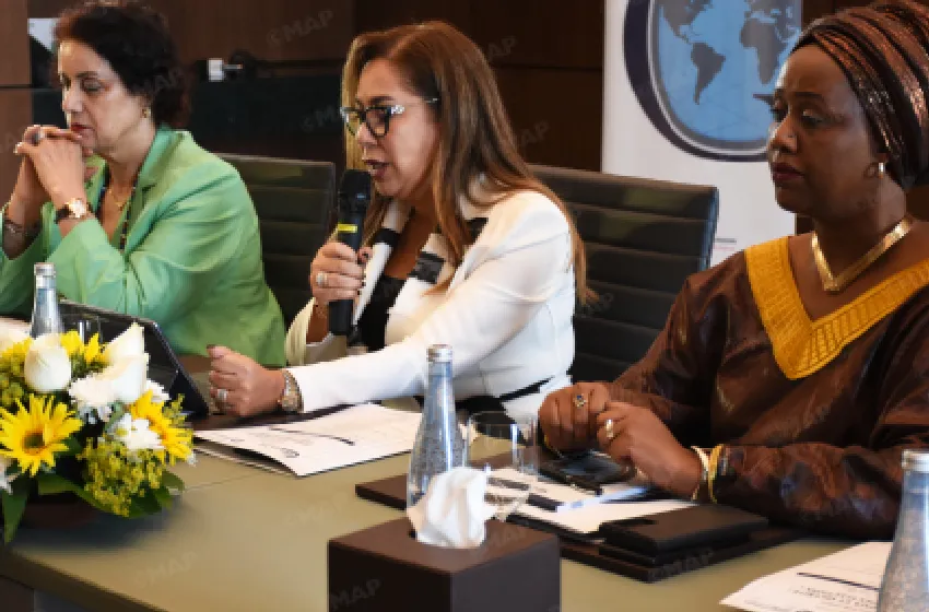 الرباط.. مشاركة المرأة في العمليات الانتخابية ضمانة لديمقراطية حقيقية (السيدة بوشارب)