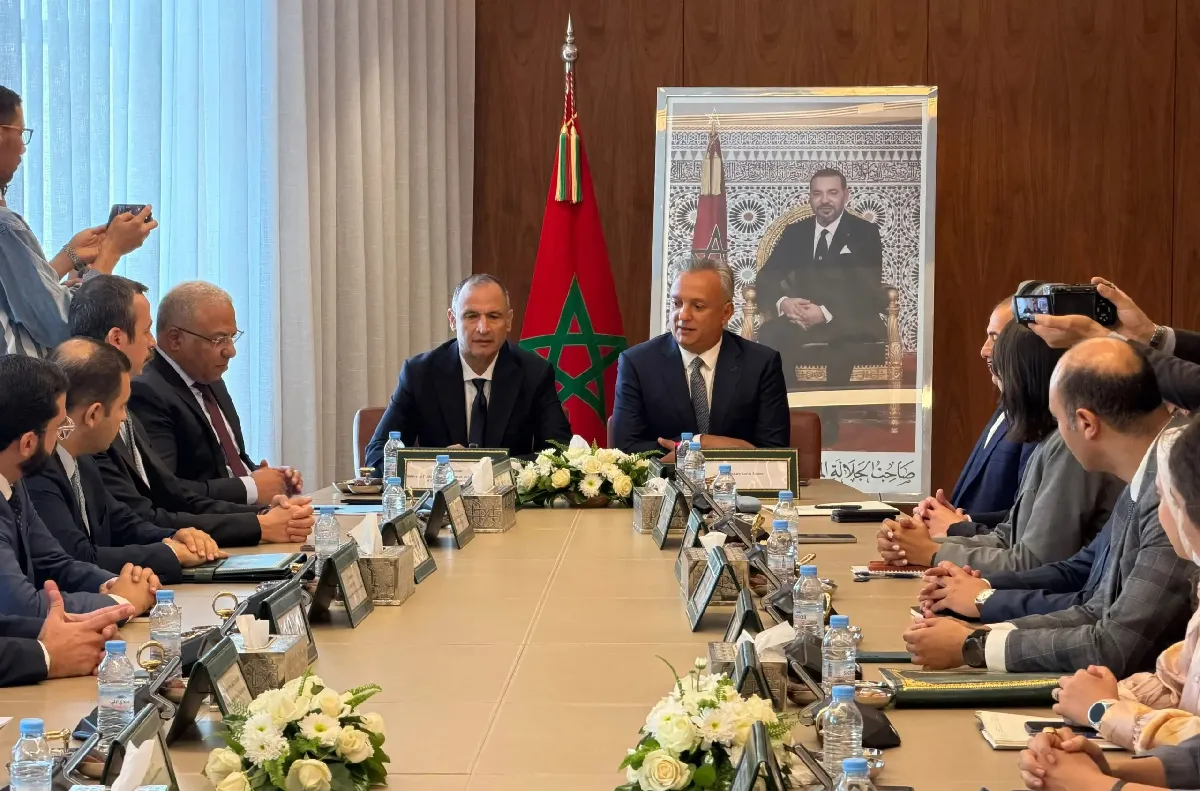 قطاع الاستثمار.. تسليم السلط بين السيدين مزور وزيدان