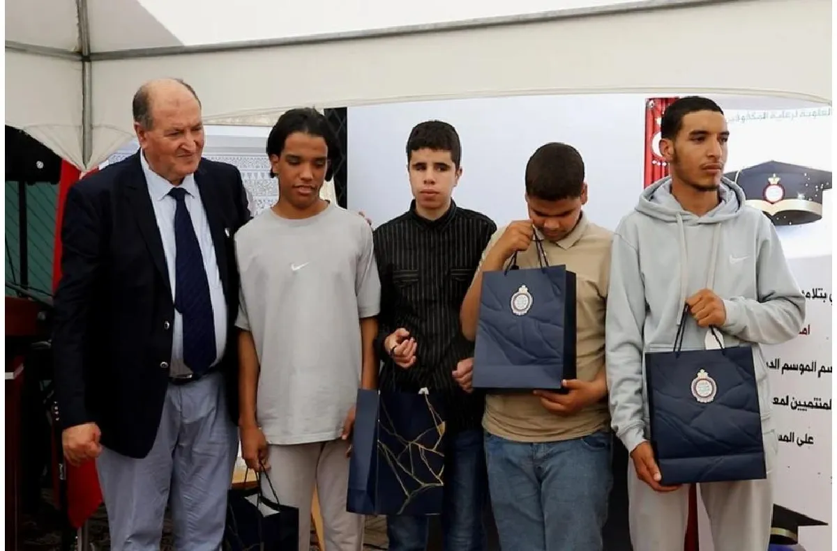 معاهد المنظمة العلوية لرعاية المكفوفين بالمغرب.. جهود حثيثة لتعزيز الحق في التعليم والإندماج الاجتماعي