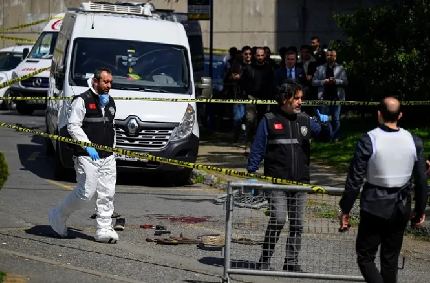 أردوغان يدين الهجوم الذي استهدف محيط مبنى القنصلية الإسرائيلية بإسطنبول