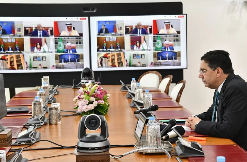 انعقاد مجلس جامعة الدول العربية على المستوى الوزاري في دورته العادية (165)