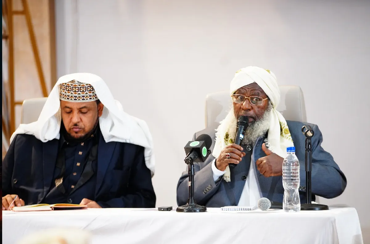 نائب رئيس المجلس الأعلى للشؤون الإسلامية في إثيوبيا يبرز العناية التي يوليها أمير المؤمنين للسنة النبوية والنهوض بقيم الإسلام في إفريقيا