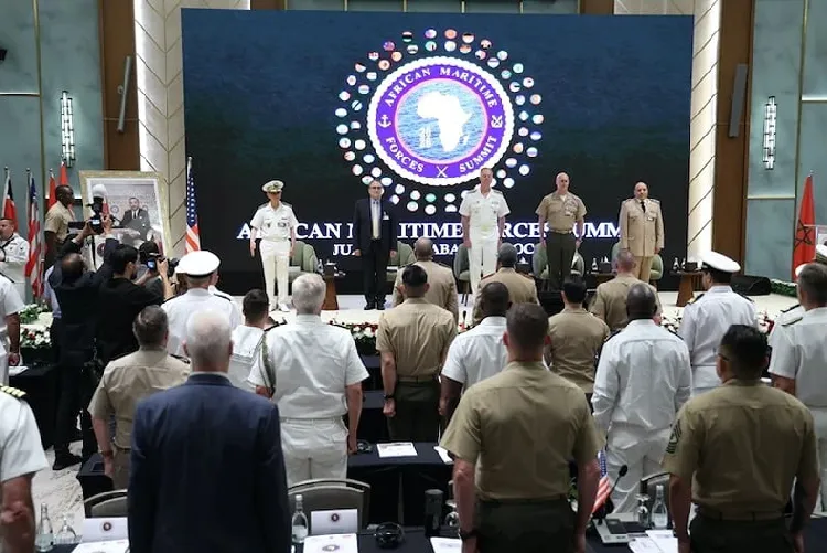 افتتاح قمة القوات البحرية الإفريقية بالرباط