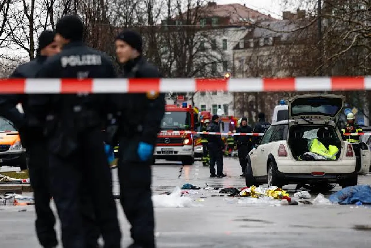 إصابة خمسة أشخاص في حادث دهس بسيارة شمال ألمانيا