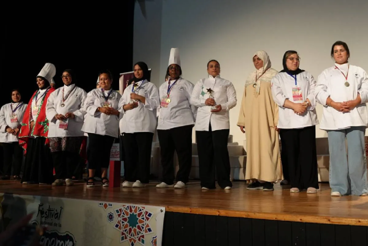 آسفي : اختتام الدورة الثالثة للمهرجان الوطني للطبخ العريق
