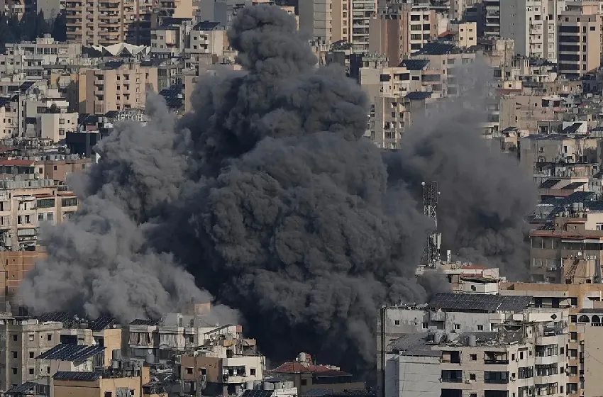 الجيش الاسرائيلي يكثف هجماته على أهداف ل"حزب الله" في بيروت