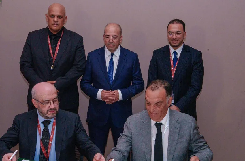 الملتقى الدولي للفلاحة بالمغرب.. التوقيع على اتفاقية شراكة تهم مواكبة التعاونيات الفلاحية
