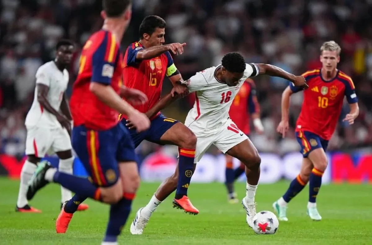 دوري الأمم الأوروبية.. إسبانيا تقلب تأخرها أمام إنجلترا إلى فوز مثير في ويمبلي