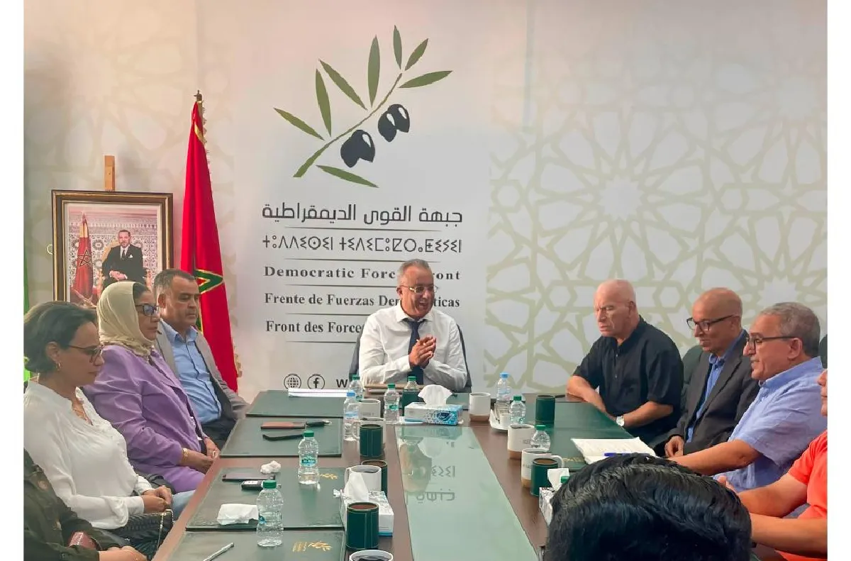 البرنامج الانتخابي لحزب جبهة القوى الديمقراطية .. خمسة أوراش هيكلية لتحقيق أهداف استراتيجية في أفق 2031