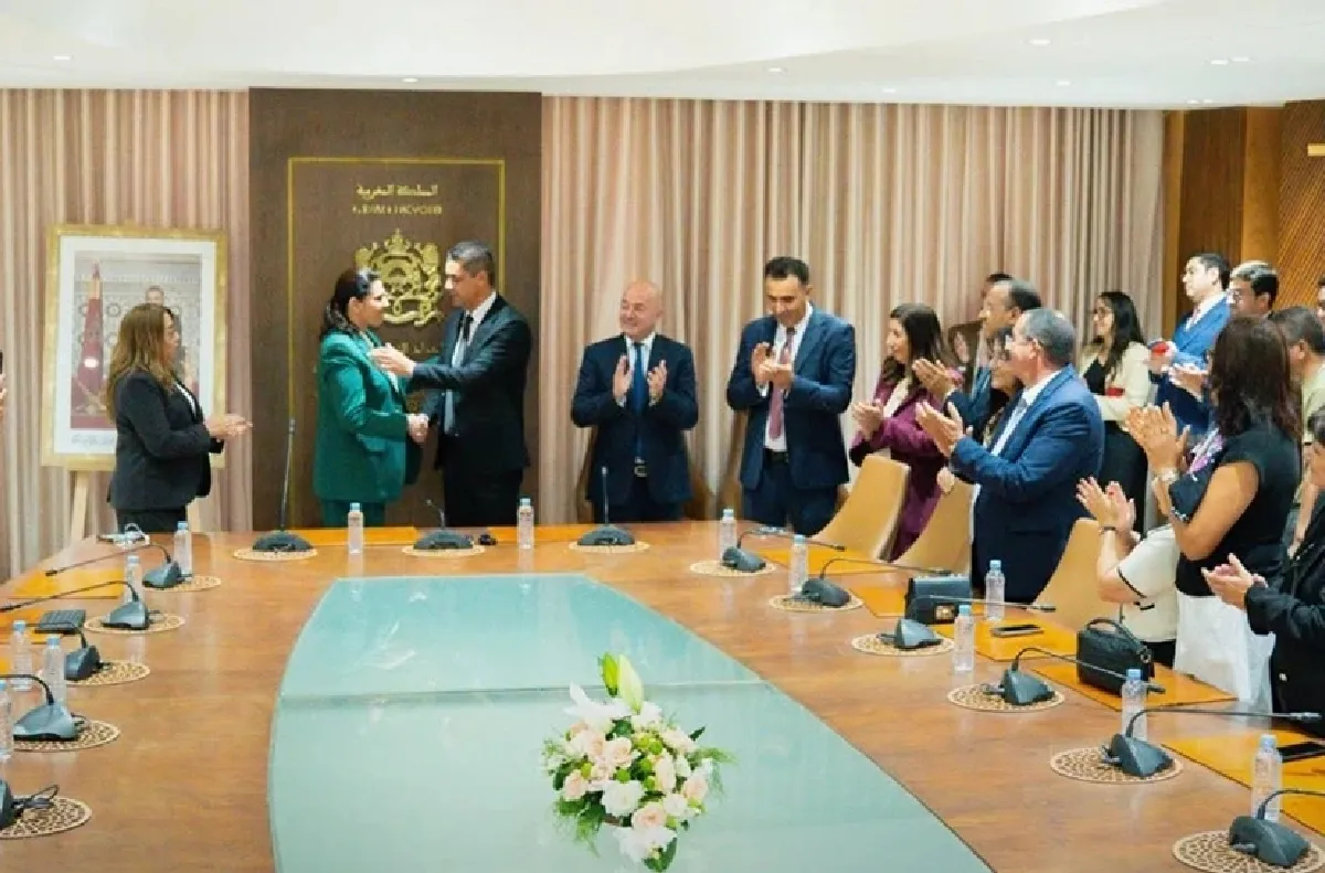 وزارة إعداد التراب الوطني والتعمير والإسكان وسياسة المدينة .. تسليم السلط بين السيدة فاطمة الزهراء المنصوري والسيد سمير بلفقيه