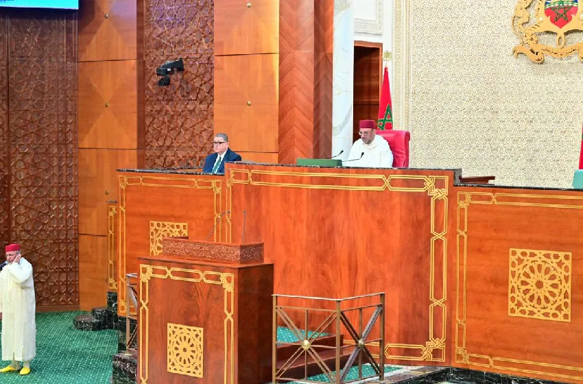 مجلس المستشارين.. افتتاح الدورة الثانية من السنة التشريعية الخامسة