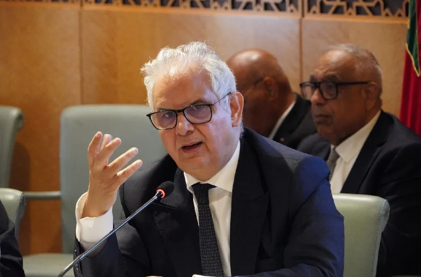 حقينة السدود تحسنت بأزيد من 35 نقطة قياسا بالسنة المنصرمة (السيد بركة)