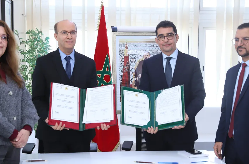 الرباط.. التوقيع على بروتوكول اتفاق بشأن مساطر تسجيل المنتجات الصحية القائمة على القنب الهندي