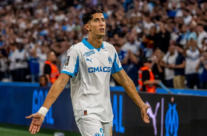 الدوري الفرنسي: الدولي المغربي نايف أكرد سيخضع لعملية جراحية بسبب فتق رياضي (نادي مرسيليا)