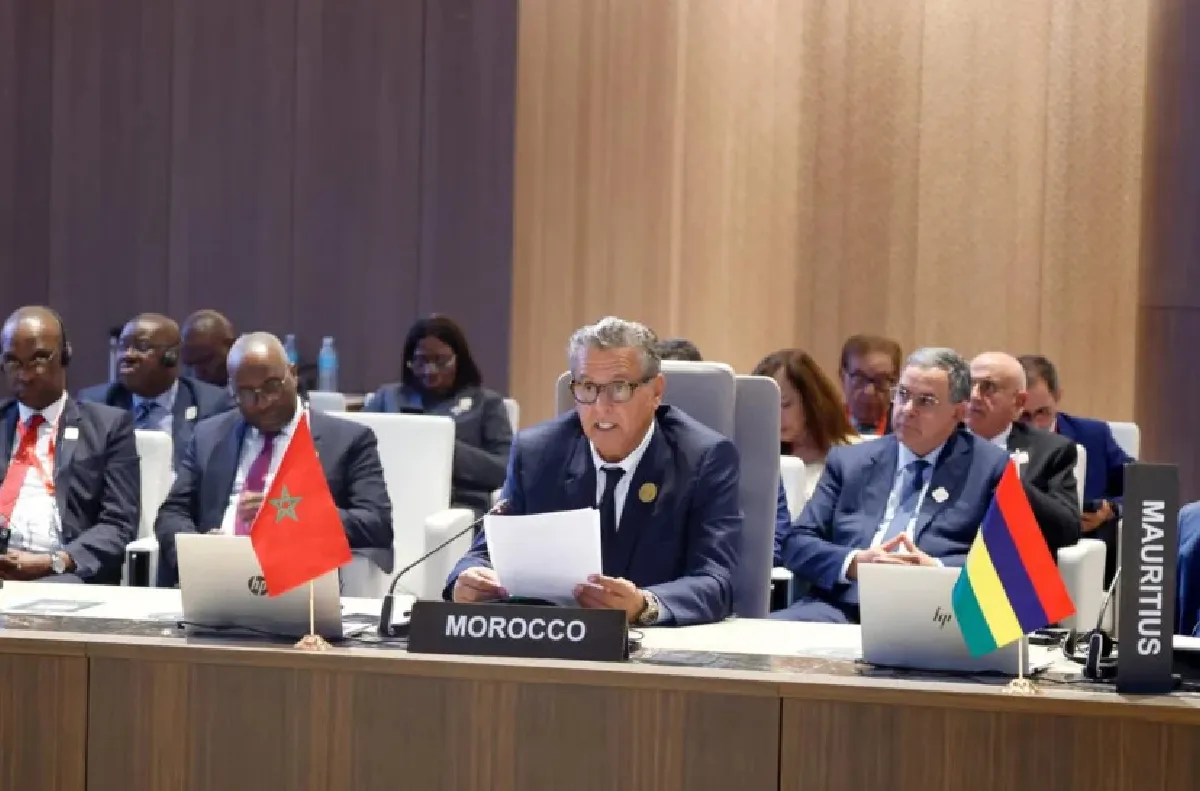 السيد أخنوش أمام مجلس منظمة التعاون والتنمية الاقتصادية: تحت القيادة المتبصرة لجلالة الملك، المغرب يطمح إلى أن يكون بلدا أقوى وأكثر تنافسية