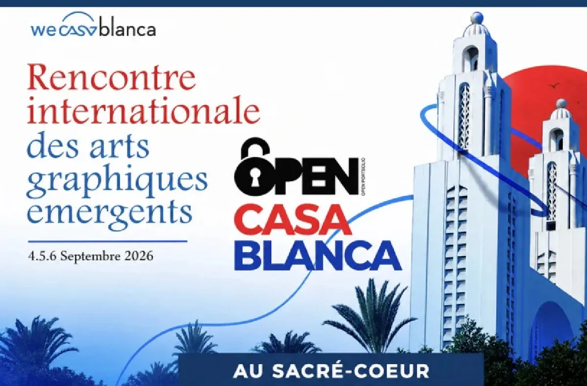 الدار البيضاء.. انطلاق النسخة الثانية من "Open Portfolio Casablanca" الموعد الدولي للفنون الغرافيكية الناشئة