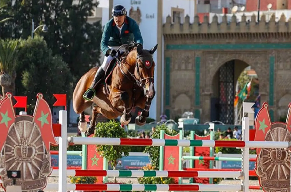 الرباط.. انطلاق منافسات المباراة الرسمية للحرس الملكي في القفز على الحواجز أربع نجوم