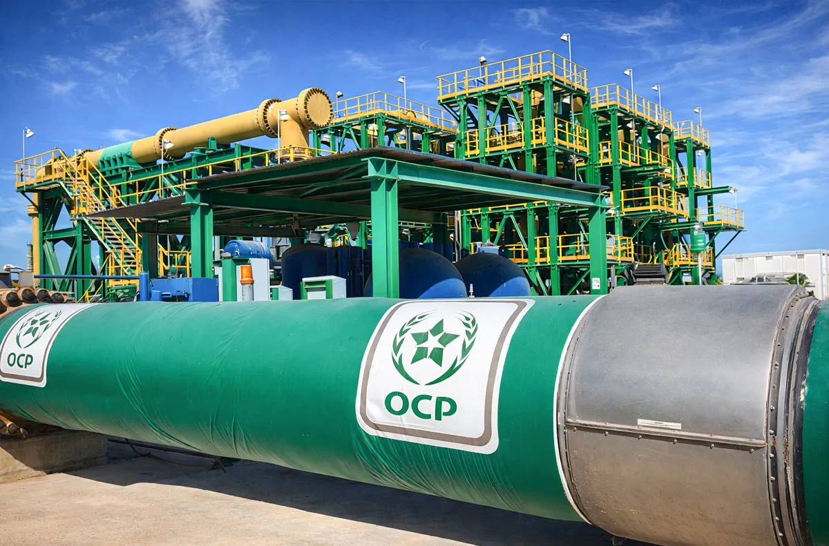 مجموعة المكتب الشريف للفوسفاط OCP Group تحسن رقم معاملاتها بنسبة 17 في المائة خلال 2025