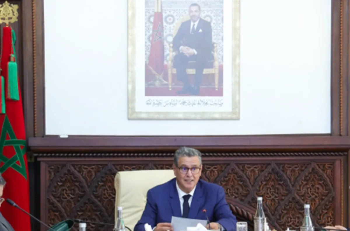 مجلس الحكومة يصادق على مشروع المرسوم المتعلق بتحديد مضمون السجل الخاص بالسد وكيفيات مسكه