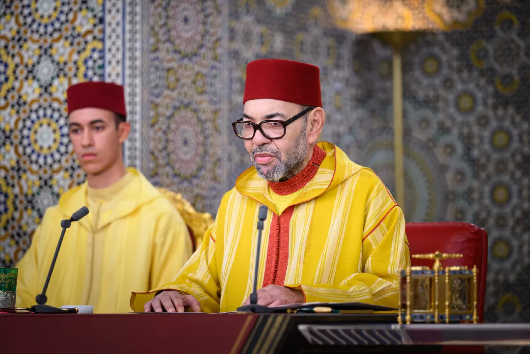 بلاغ من الديوان الملكي