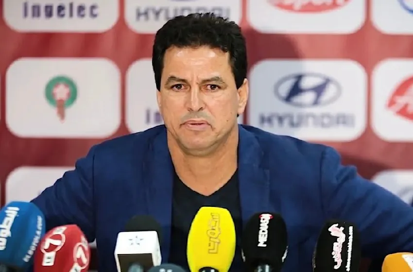 المولودية الوجدية ينفصل عن المدرب عزيز كركاش