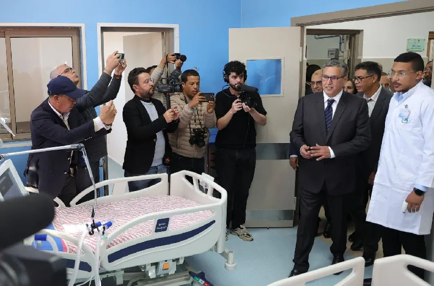 الحكومة استكملت برنامج تأهيل 1400 مركز صحي في مختلف مناطق المملكة (السيد أخنوش)