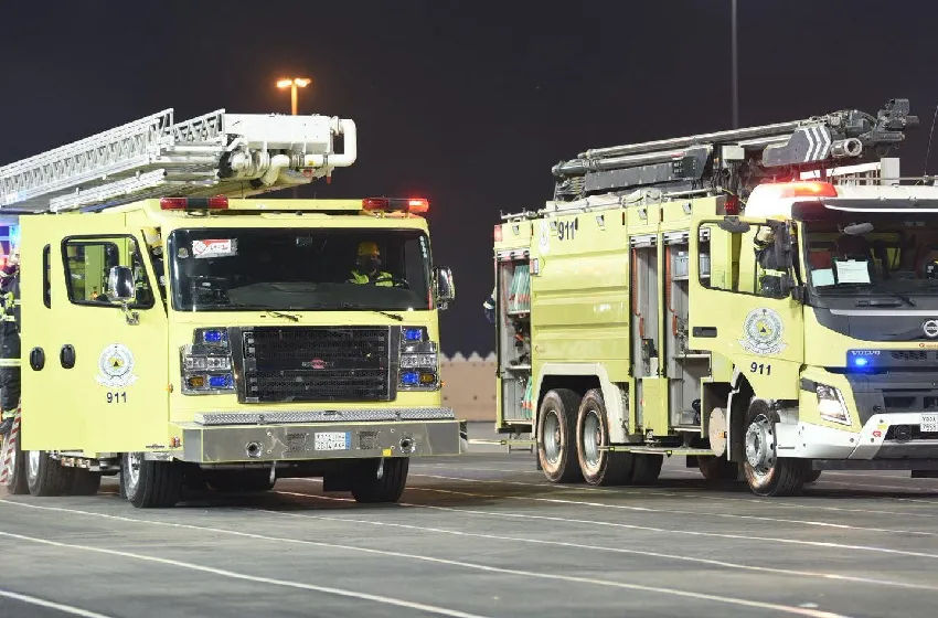 السعودية .. مصرع شخصين وإصابة 12 آخرين إثر سقوط مقذوف عسكري في محافظة الخرج وسط المملكة