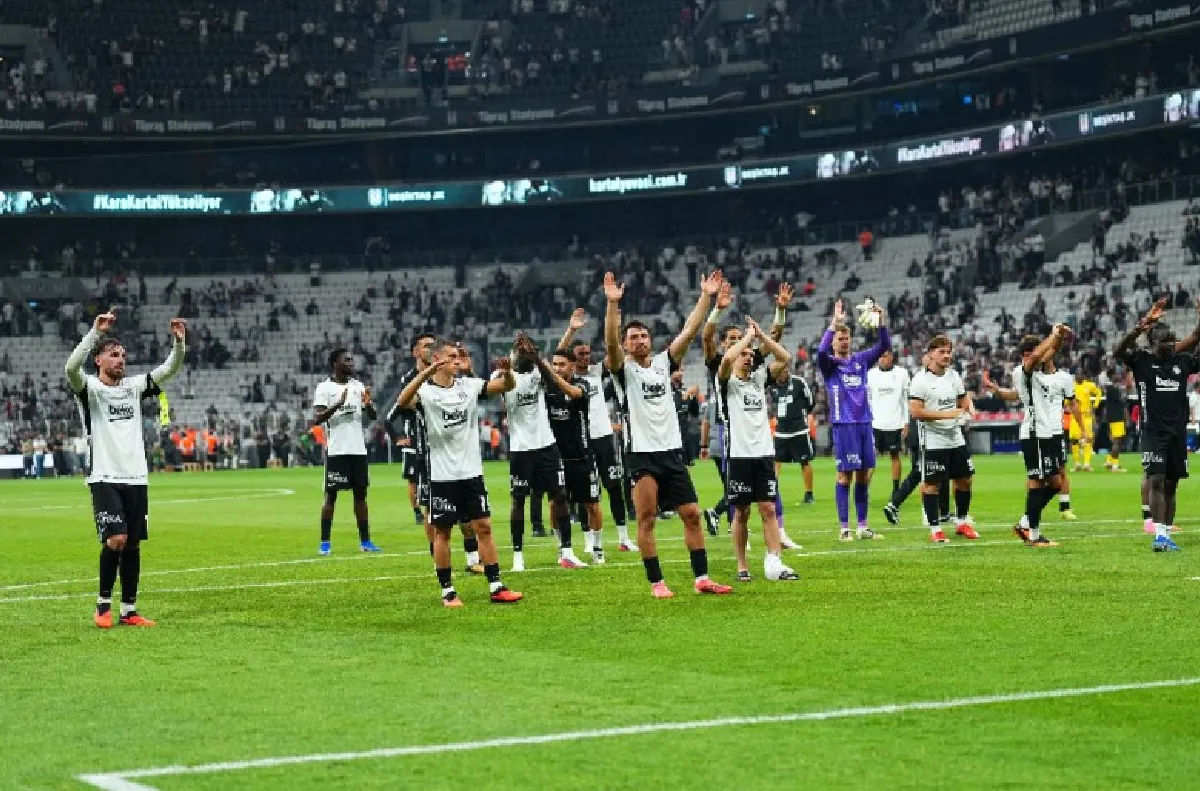 الدوري التركي.. بشكتاش يفوز على قوجة إيلي سبور ب(2-1) ويرتقي في الترتيب