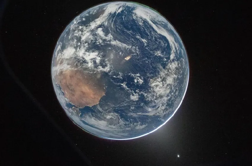 "ناسا" تنشر أول صور للأرض التقطها رواد الفضاء في مهمة "أرتميس 2" المتجهة إلى القمر