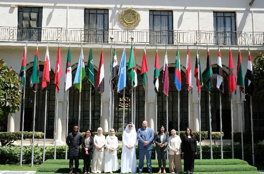 القاهرة.. جامعة الدول العربية والمنظمة الدولية للهجرة توقعان خطة عمل مشتركة (2026–2028)