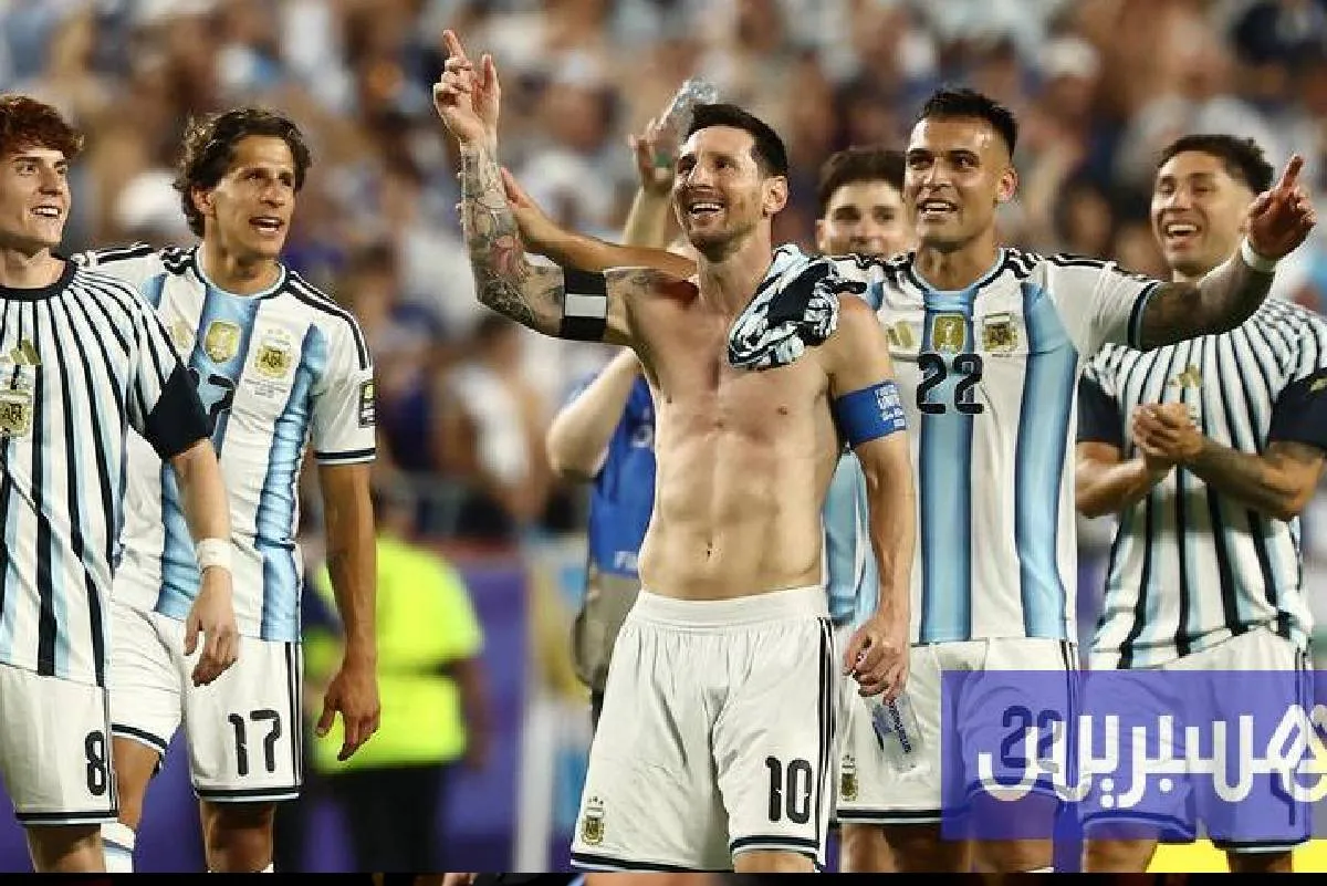 مونديال 2026.. المنتخب الأرجنتيني على أهبة الاستعداد لمواجهة إنجلترا وعينه على بلوغ المشهد الختامي