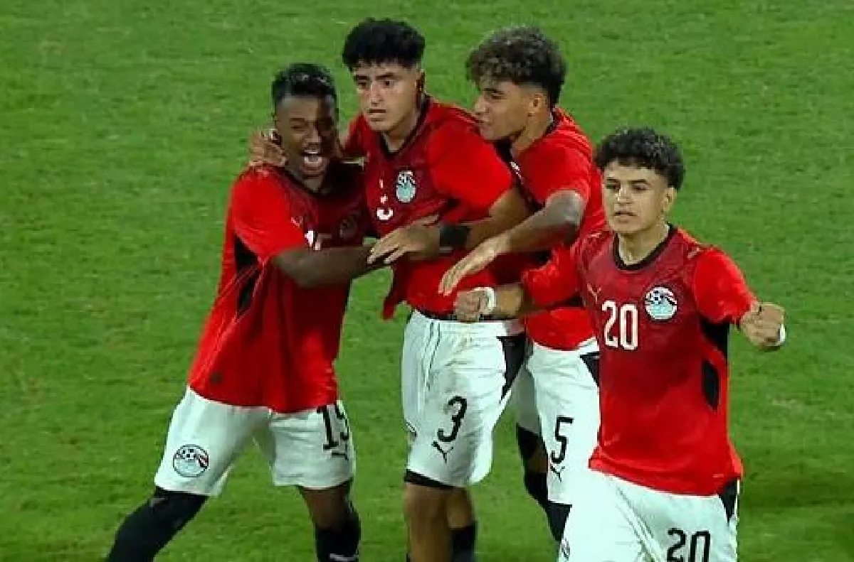 كأس أمم إفريقيا لكرة القدم أقل من 20 سنة (تصفيات منطقة شمال إفريقيا) .. المنتخب المصري يتغلب على نظيره الليبي بهدفين دون مقابل