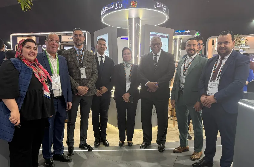 جيتكس إفريقيا المغرب.. وزارة العدل تعرض خدماتها الرقمية