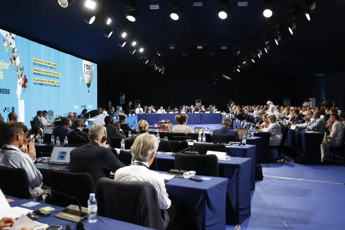 المؤتمر العالمي لمنظمة المدن والحكومات المحلية المتحدة : تسليط الضوء بطنجة على الخسائر والأضرار المناخية في بلدان الجنوب العالمي