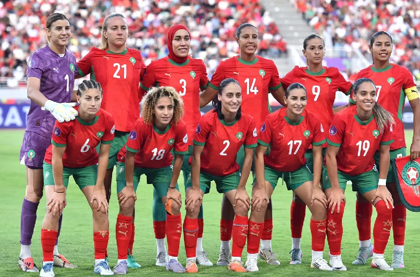 التصفيات الإفريقية المؤهلة للألعاب الأولمبية لوس أنجلوس 2028 .. المنتخب الوطني لكرة القدم للسيدات يواجه نظيره الكونغولي في الدور الثاني