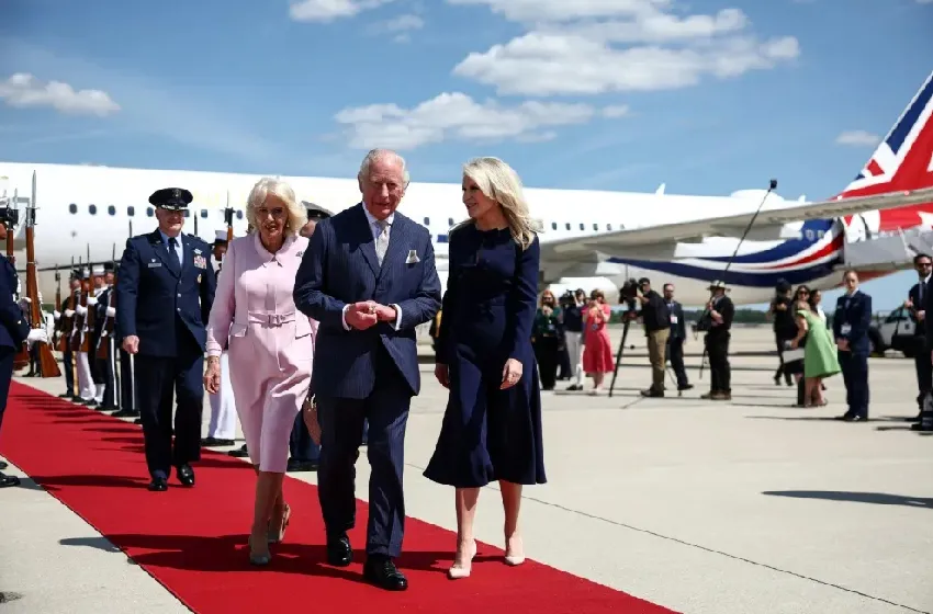 زيارة الملك تشارلز الثالث للولايات المتحدة.. ترامب يشيد بـ"علاقة خاصة" بين لندن وواشنطن