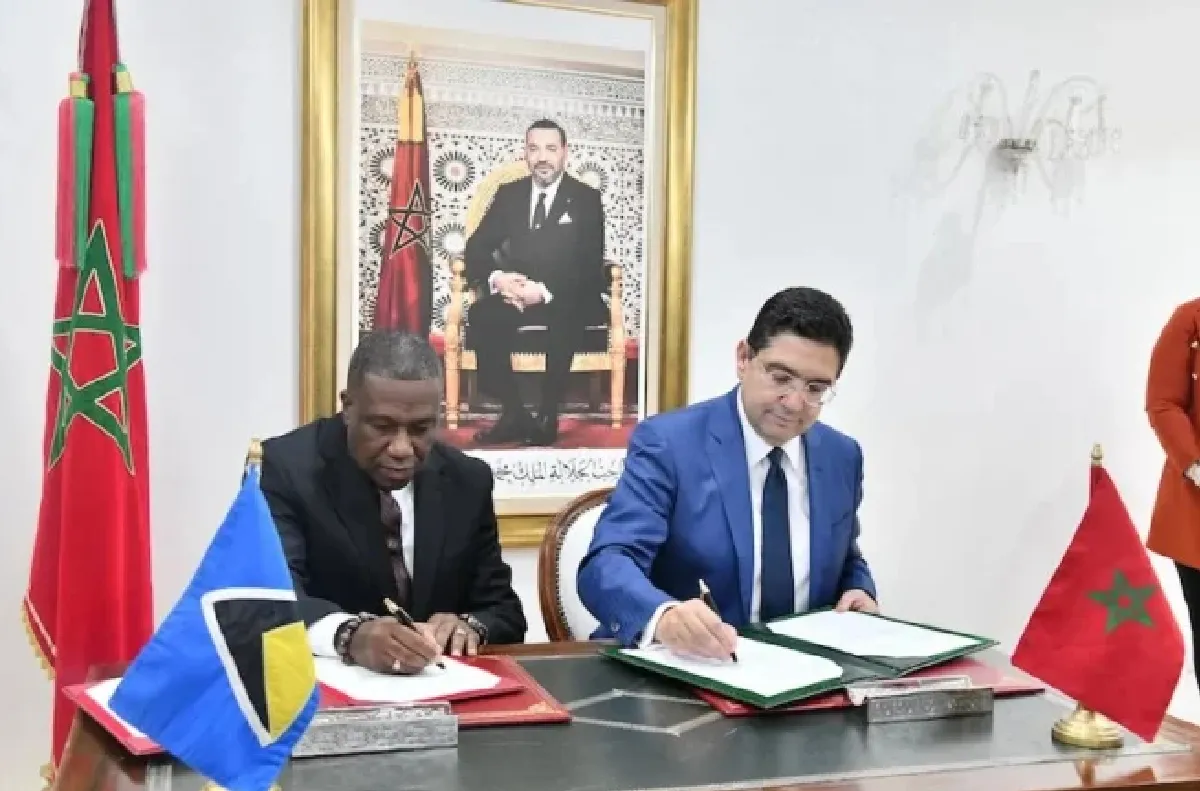 سانت لوسيا تجدد تأكيد دعمها لسيادة المغرب على الصحراء