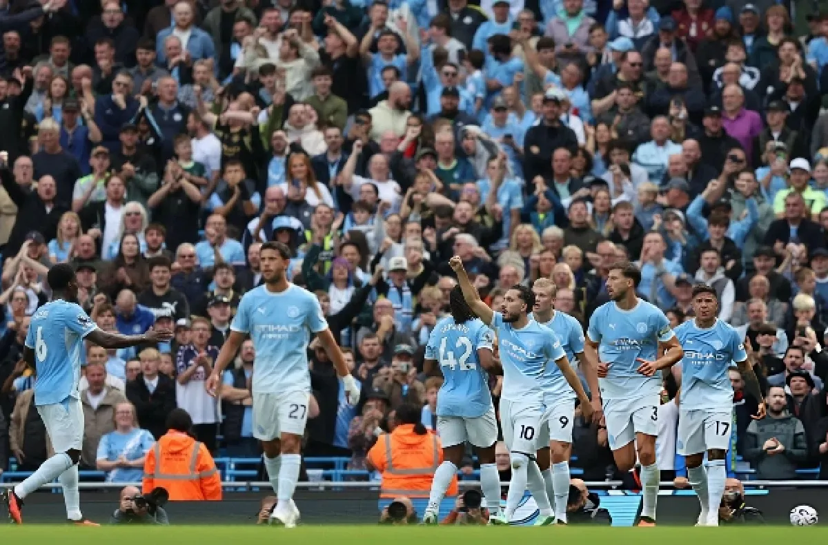 الدوري الإنجليزي.. مانشستر سيتي يواصل انطلاقته المثالية بخماسية أمام سندرلاند