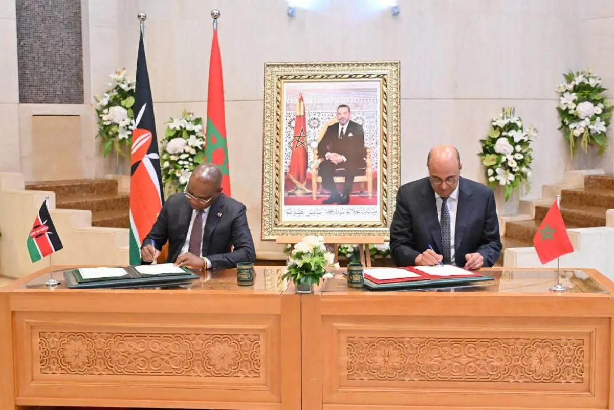 مجلس المستشارين ومجلس الشيوخ الكيني يوقعان بروتوكول تفاهم لتعزيز التعاون البرلماني
